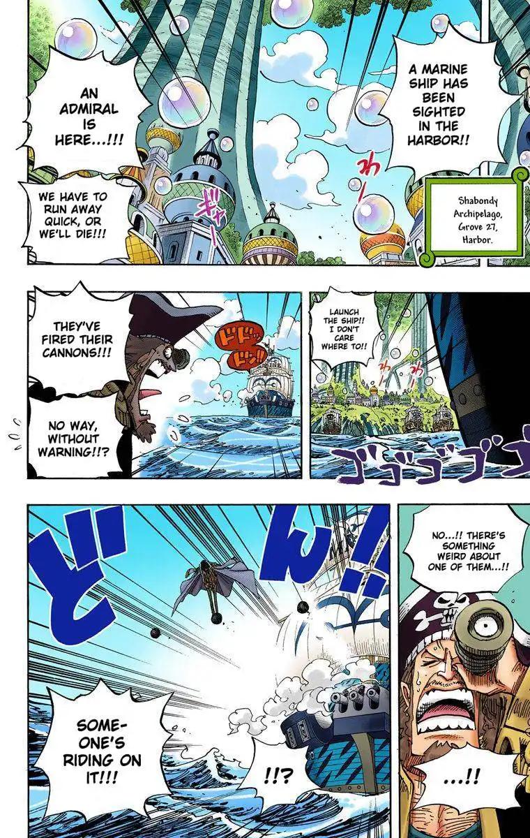 One Piece - Digital Colored Comics Chapter 506 19